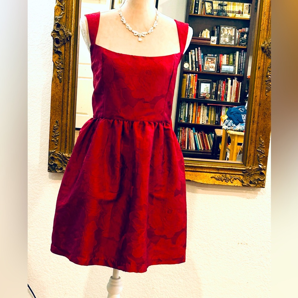 Sachin & Babi Baby Doll Mini Dress, perfect prom or wedding guest dress Sz 14